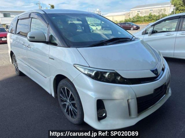 Used 2014 AT toyota estima-hybrid AHR20W Image[2]