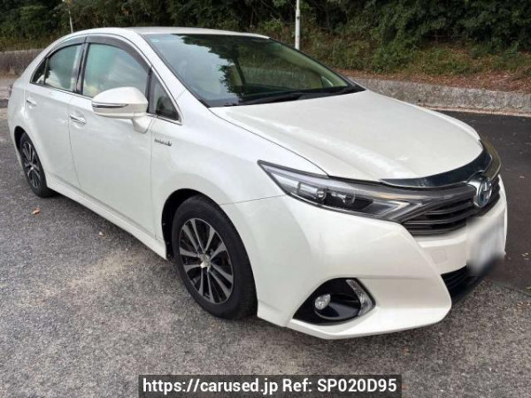 Used 2013 AT toyota sai AZK10 Image[2]