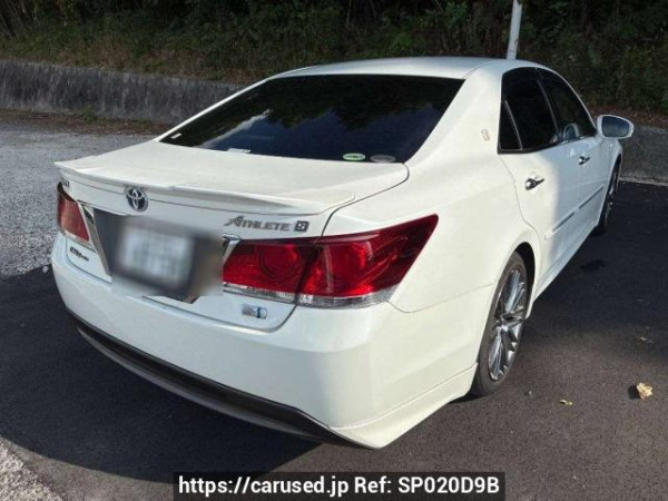 Used 2013 AT toyota crown-hybrid AWS210 Image[1]