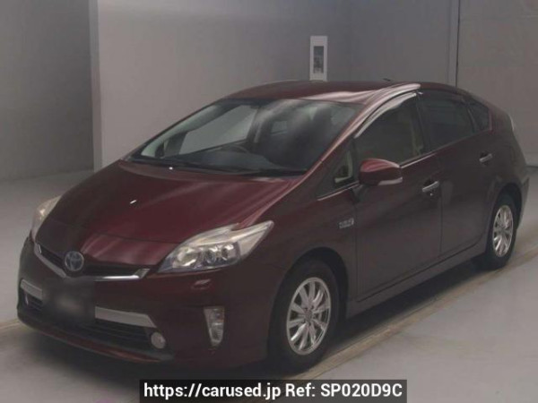 Used 2013 AT toyota prius-phv ZVW35 Image[0]