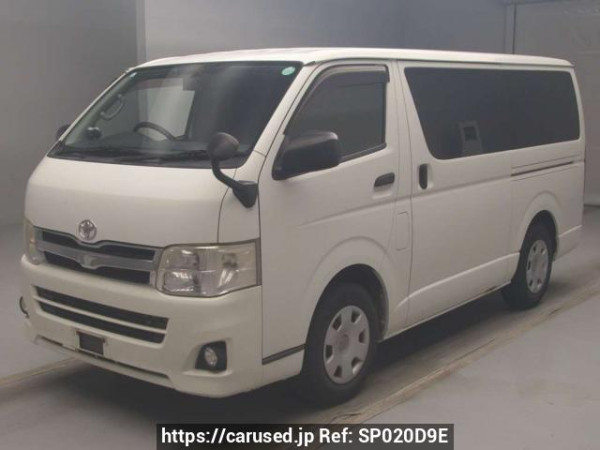 Used 2013 AT toyota hiace-van KDH201V Image[0]