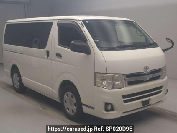 Used 2013 AT toyota hiace-van KDH201V Image[2]