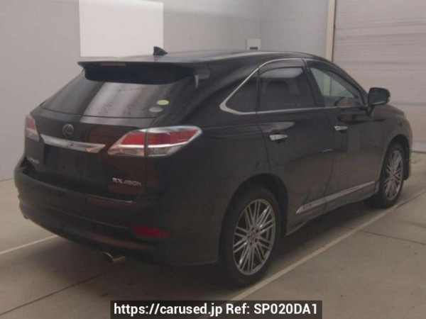 Used 2014 AT lexus rx GYL16W Image[1]