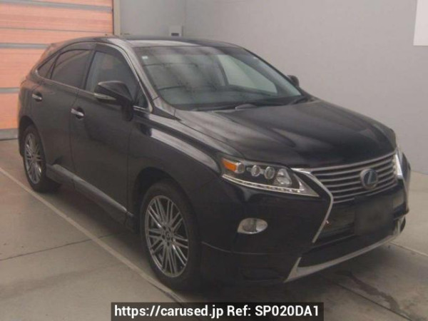 Used 2014 AT lexus rx GYL16W Image[2]