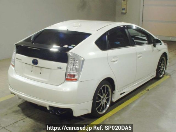 Used 2011 AT toyota prius ZVW30 Image[1]