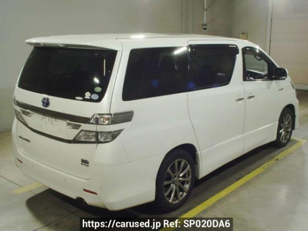Used 2013 AT toyota vellfire-hybrid ATH20W Image[1]