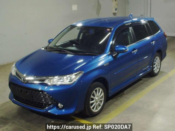 Used 2016 AT toyota corolla-fielder NZE164G Image[0]