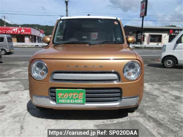 Used 2015 AT suzuki alto-lapin HE22S Image[1]