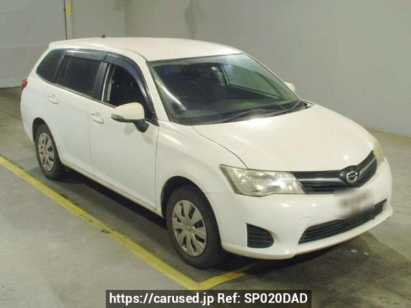 Used 2012 AT toyota corolla-fielder NZE164G Image[2]