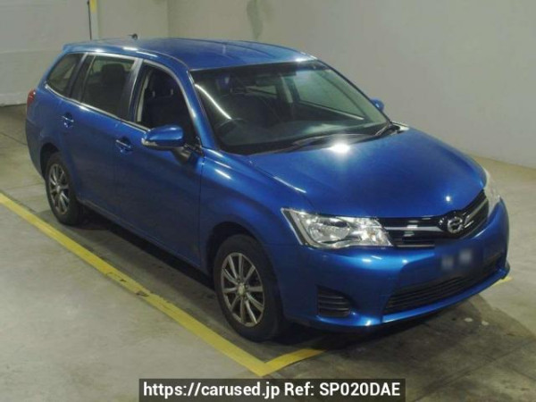 Used 2013 AT toyota corolla-fielder NZE164G Image[2]