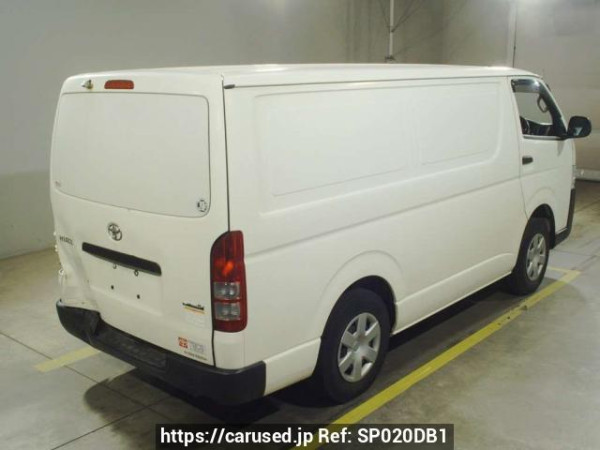 Used 2015 AT toyota hiace-van KDH206V Image[1]