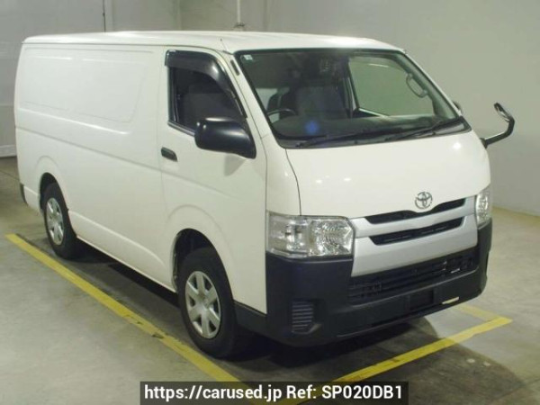 Used 2015 AT toyota hiace-van KDH206V Image[2]