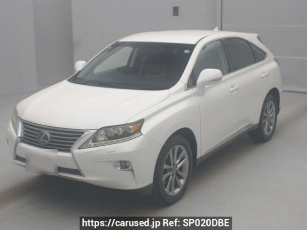 Used 2013 AT lexus rx GYL16W Image[0]