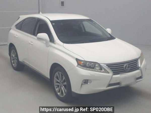 Used 2013 AT lexus rx GYL16W Image[2]