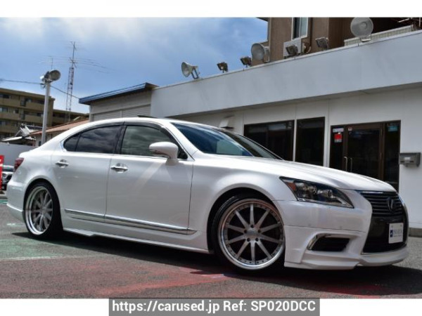 Used 2013 AT lexus ls USF40 Image[2]
