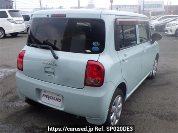 Used 2010 AT suzuki alto-lapin HE22S Image[1]