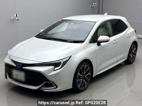 Used 2025 AT toyota corolla-sports ZWE219H Image[0]