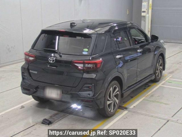 Used 2020 AT toyota raize A200A Image[1]