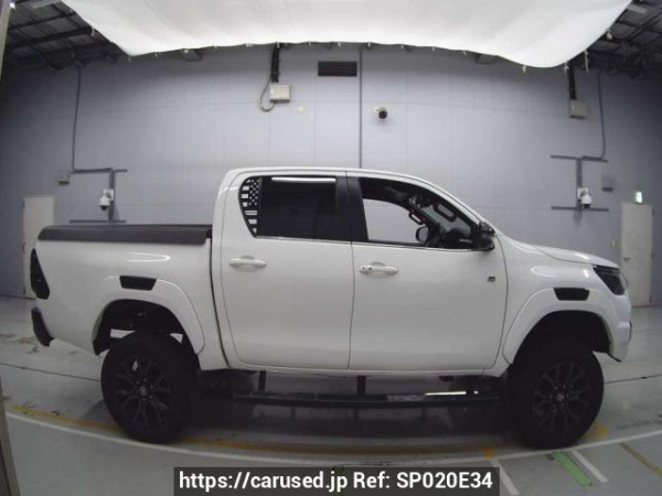 Used 2022 AT toyota hilux GUN125 Image[2]