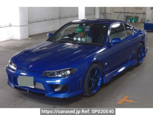 Used 2003 MT nissan silvia S15 Image[2]