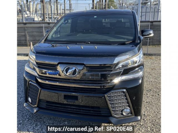 Used 2016 AT toyota vellfire AGH30W Image[0]