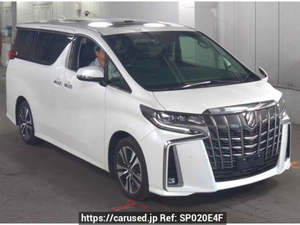 Used 2022 AT toyota alphard AGH30W Image[0]