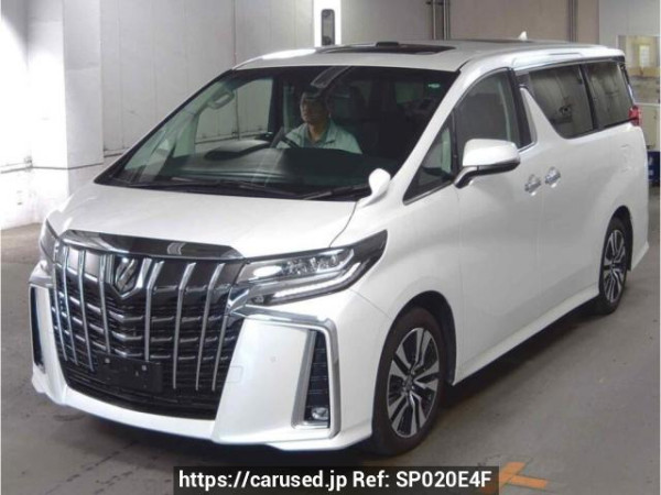 Used 2022 AT toyota alphard AGH30W Image[2]