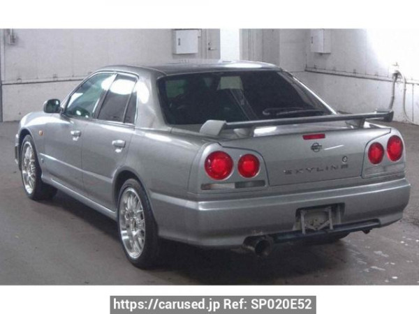 Used 1999 MT nissan skyline ER34 Image[1]
