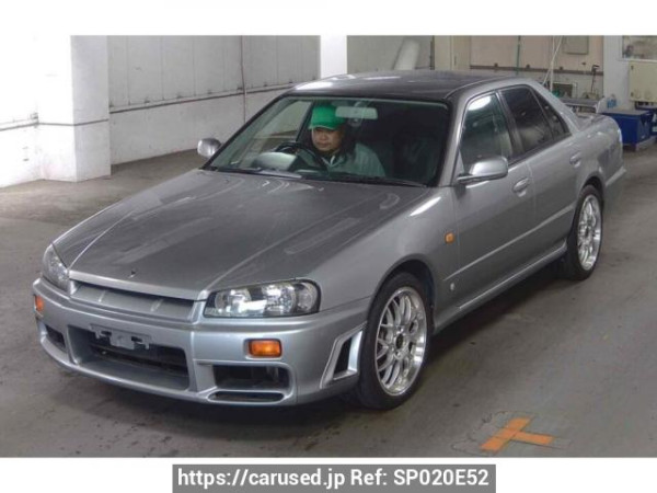 Used 1999 MT nissan skyline ER34 Image[2]