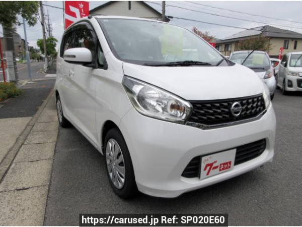 Used 2013 AT nissan dayz B21W Image[0]