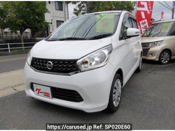 Used 2013 AT nissan dayz B21W Image[2]
