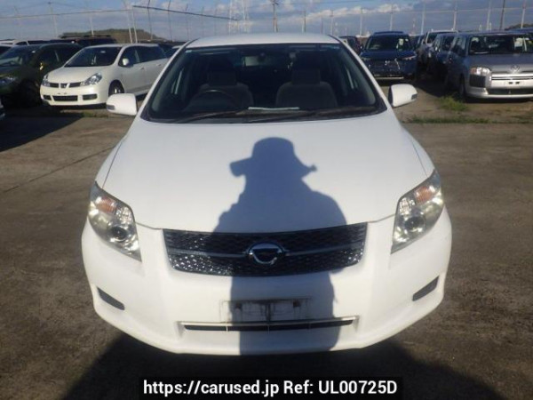 Used 2008 AT toyota corolla-fielder NZE141G Image[1]