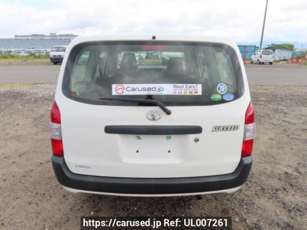 Used 2019 AT toyota succeed-van NCP160V Image[5]
