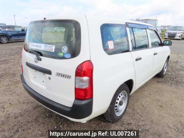 Used 2019 AT toyota succeed-van NCP160V Image[6]