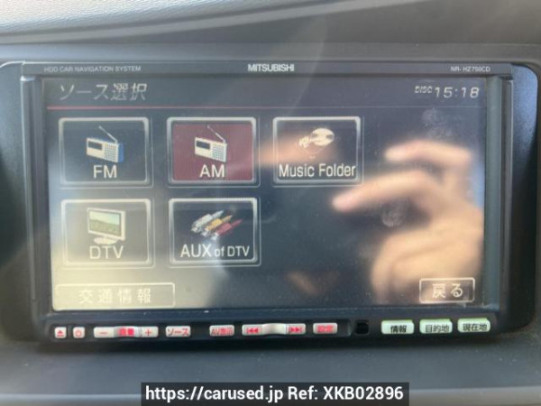Used 2009 AT toyota isis ZNM10G Image[22]