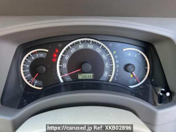 Used 2009 AT toyota isis ZNM10G Image[24]