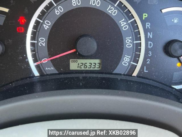 Used 2009 AT toyota isis ZNM10G Image[25]