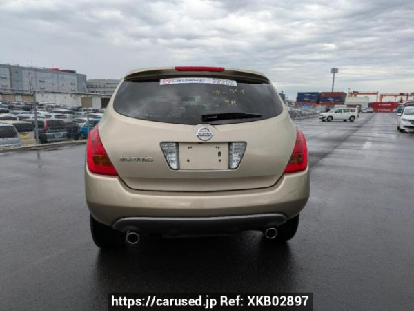 Used 2006 AT nissan murano TZ50 Image[5]