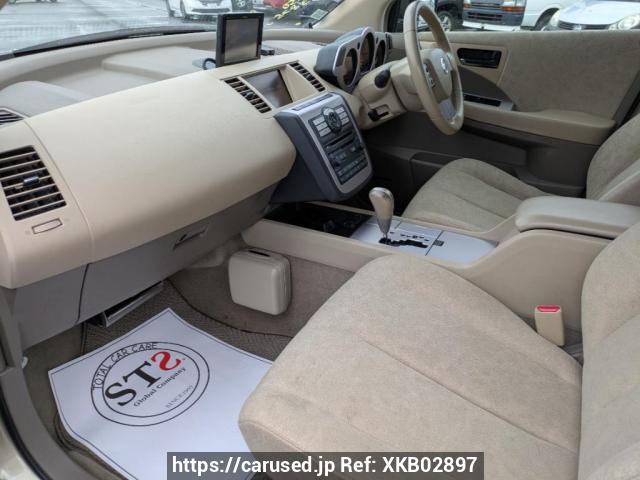 Buy Used 2006 Nissan Murano TZ50 (XKB02897) - Carused.jp
