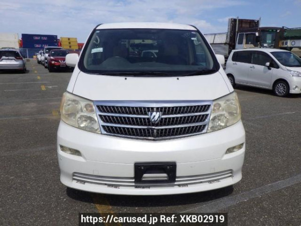 Used 2003 AT toyota alphard ANH10W Image[1]