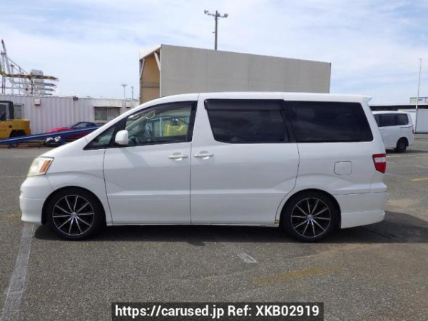 Used 2003 AT toyota alphard ANH10W Image[3]
