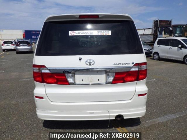 Used 2003 AT toyota alphard ANH10W Image[5]