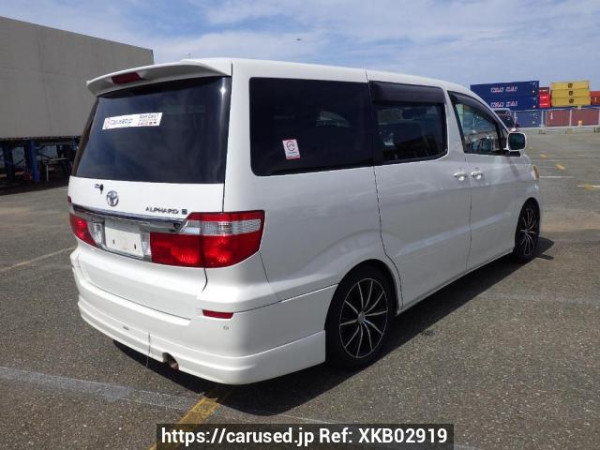 Used 2003 AT toyota alphard ANH10W Image[6]
