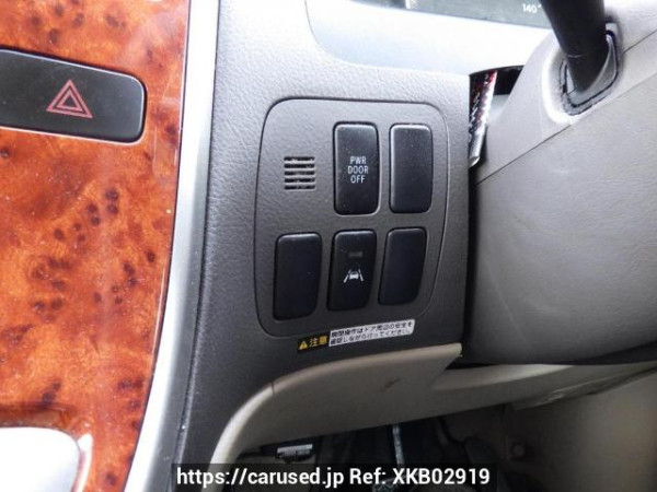 Used 2003 AT toyota alphard ANH10W Image[27]