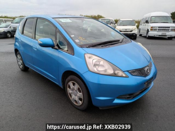 Used 2008 AT honda fit GE6 Image[0]