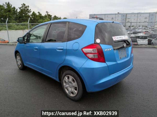 Used 2008 AT honda fit GE6 Image[4]