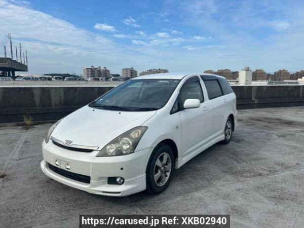Used 2005 AT toyota wish ZNE10G Image[2]