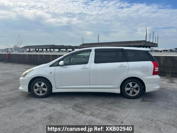 Used 2005 AT toyota wish ZNE10G Image[3]