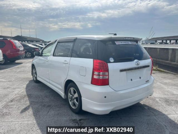 Used 2005 AT toyota wish ZNE10G Image[4]