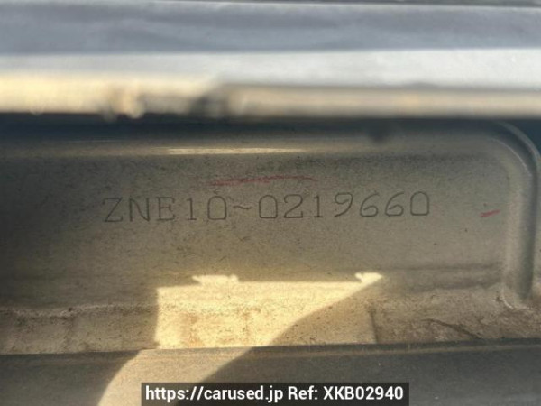 Used 2005 AT toyota wish ZNE10G Image[11]